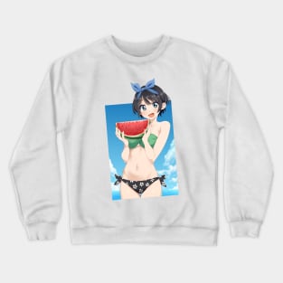 Ruka Sarashina "Kanojo Okarishimasu" Crewneck Sweatshirt